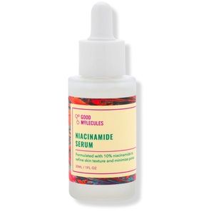 Good Molecules Niacinamide Serum with Makeup Bag